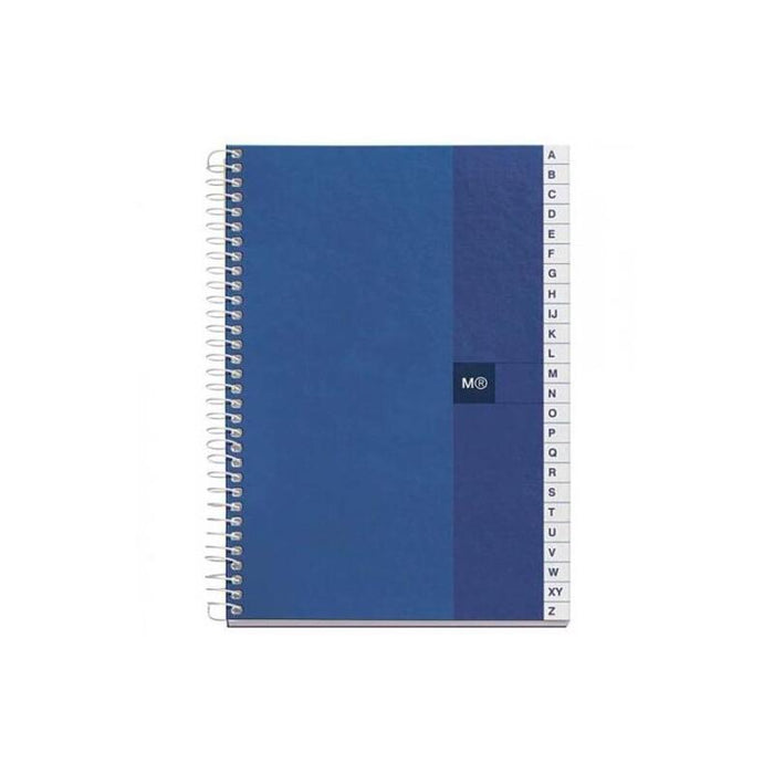 Miquelrius Indice 4ª 152 X 210 Mm Cromatic Azul 100 Hojas
