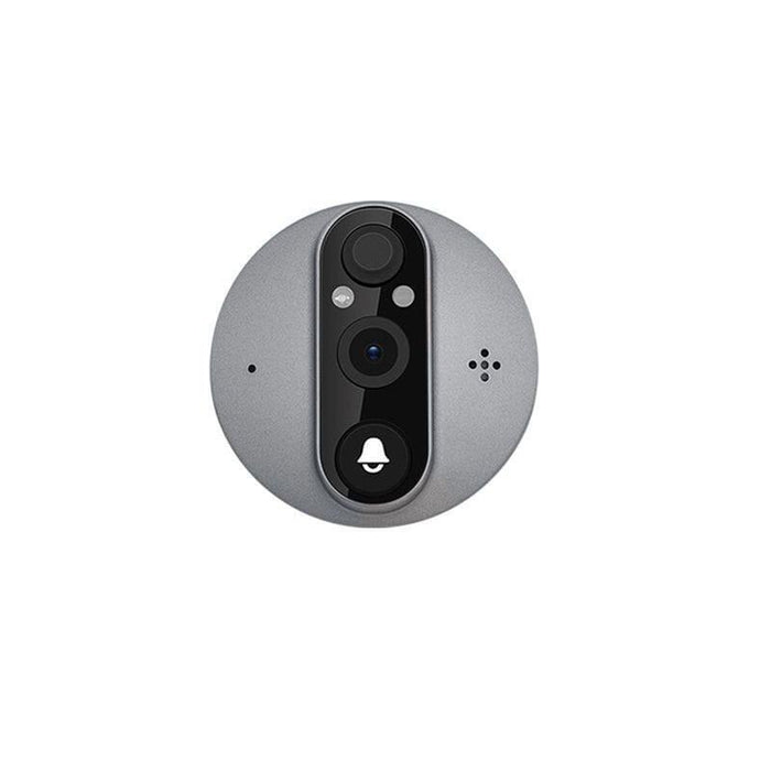 Mirilla Digital Escam C87 1080p Visión Nocturna Pir Negro