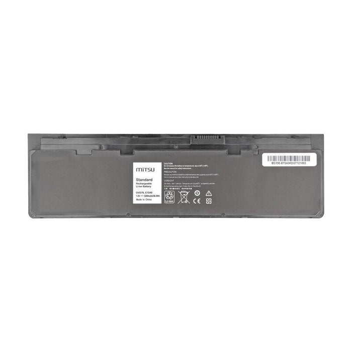 Bateria Do Dell Latitude E7240, E7250 5200 Mah (38 Wh) 7.4 - 7.8 Volt