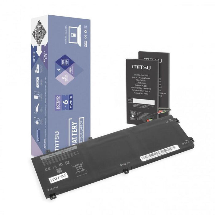 Mitsu Dell Xps 15 9550 9560 H5h20 4910 Mah