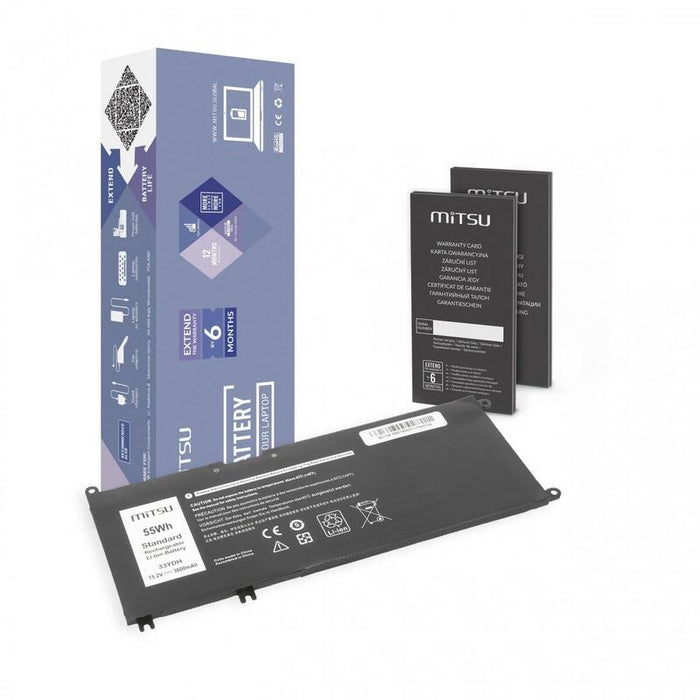 Mitsu Fr Dell 5587/7588 3600mah(55wh) 15.2v