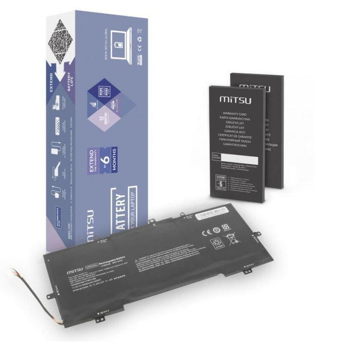 Bateria Do Hp Envy 13-D 3500 Mah (40 Wh) 11.4v