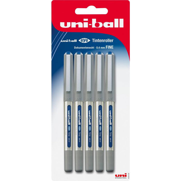 Mitsubishi Bolígrafo Roller Uni Ub Eye Ub-157 Azul 5 In Bk