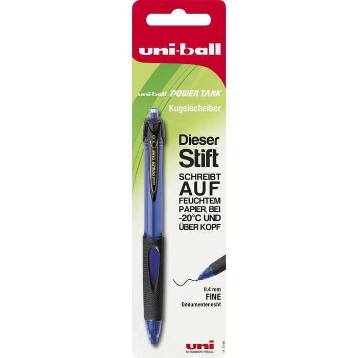 Mitsubishi Bolígrafo Ub Powertank Azul Bk