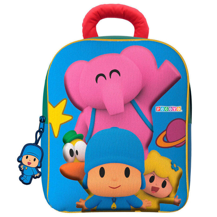 Mochila 3d Pocoyo 32cm