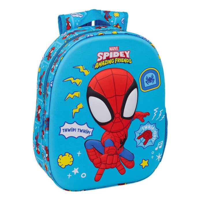Mochila 3d Spidey Marvel 33cm