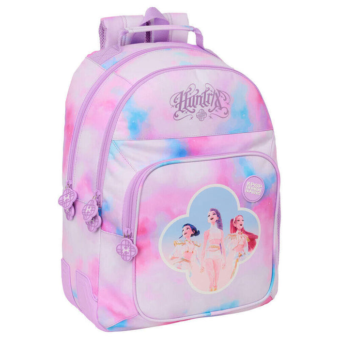 Mochila Artist Kpop Demon Hunters 42cm Adaptable