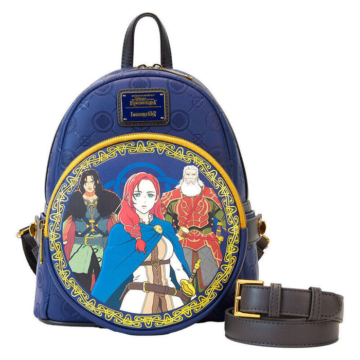 Mochila + Bolso La Guerra De Los Rohirrim El Seã±Or De Los Anillos Loungefly 26cm