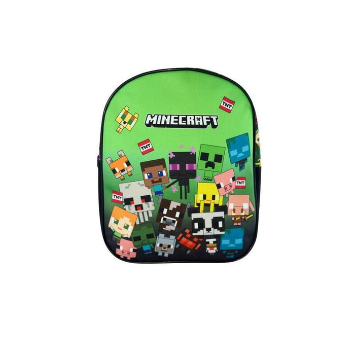 Mochila Characters Minecraft 26cm