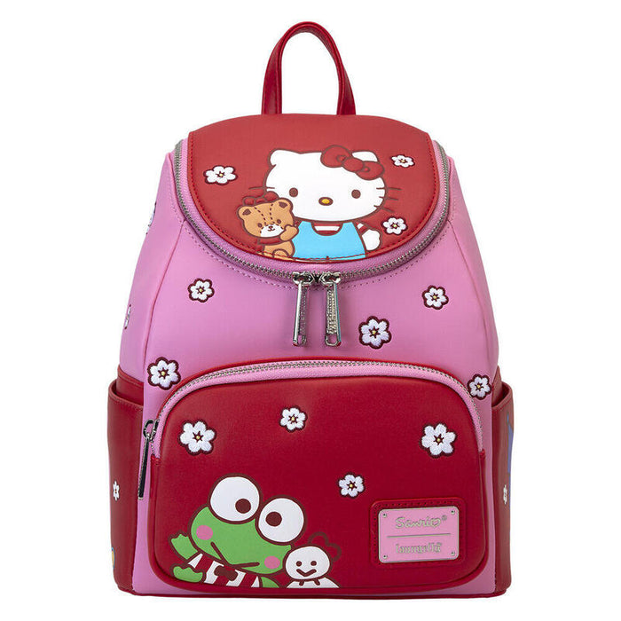 Mochila Hello Kitty And Friends Loungefly 26cm