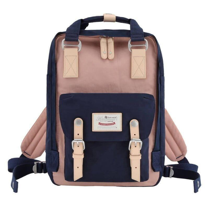 Himawari 188l Azul Y Rosa - Mochila Para Portátil