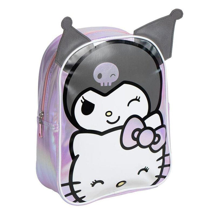 Mochila Kuromi Hello Kitty 27cm