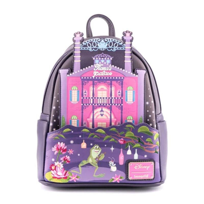 Mochila Loungefly Disney Tiana Y El Sapo Tiana'S Palace