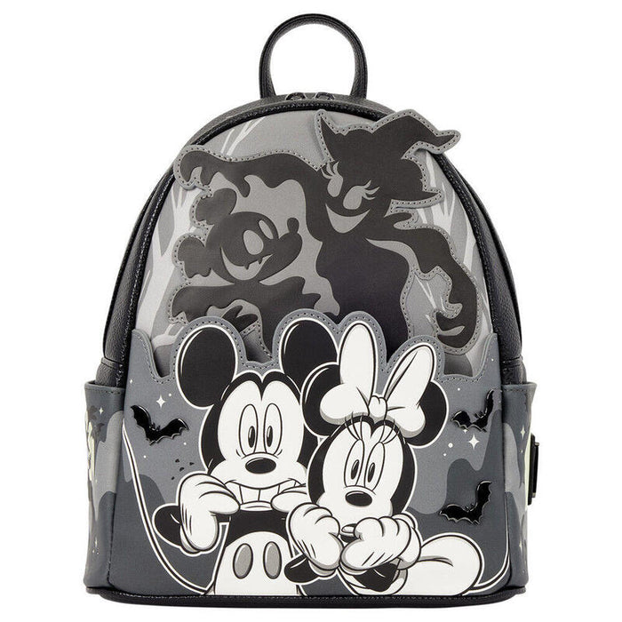 Mochila Mickey & Minnie Ghosh Mickey Disney Loungefly 26cm