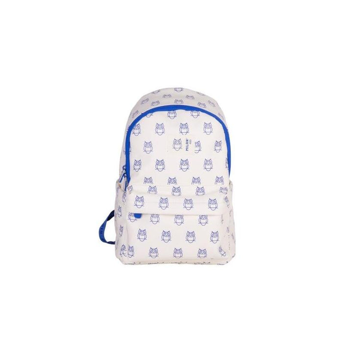 Mochila Milan Coleccion 460 Infantil Casual 9.5l - Compartimento Principal Y Bolsillo Frontal Con Cremalleras - 2
