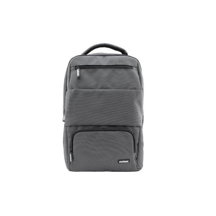 Mochila  Para Portátil 15 6 Travels Gris