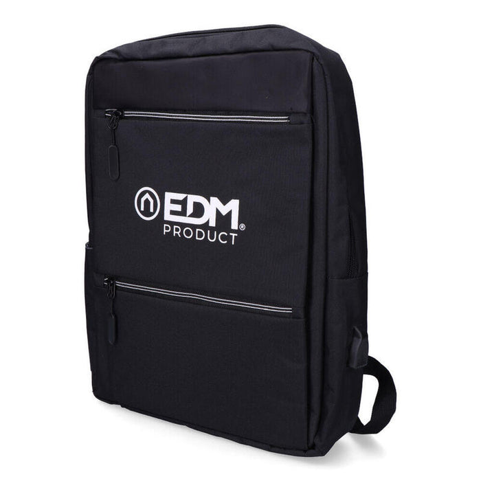 Mochila Para Portatil Negra Pierre Delone