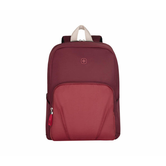 Mochila  Para Portátil Wenger Motion, Rojo Vino, Hasta 40,6 Cm (16") 612546