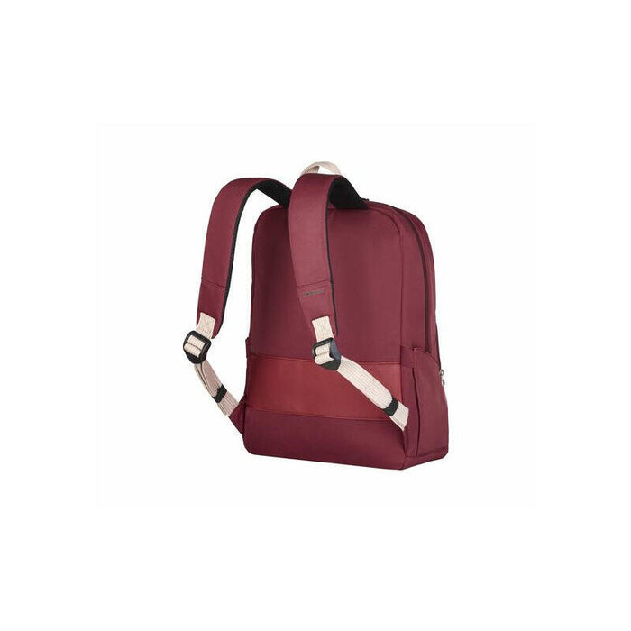 Mochila  Para Portátil Wenger Motion, Rojo Vino, Hasta 40,6 Cm (16") 612546
