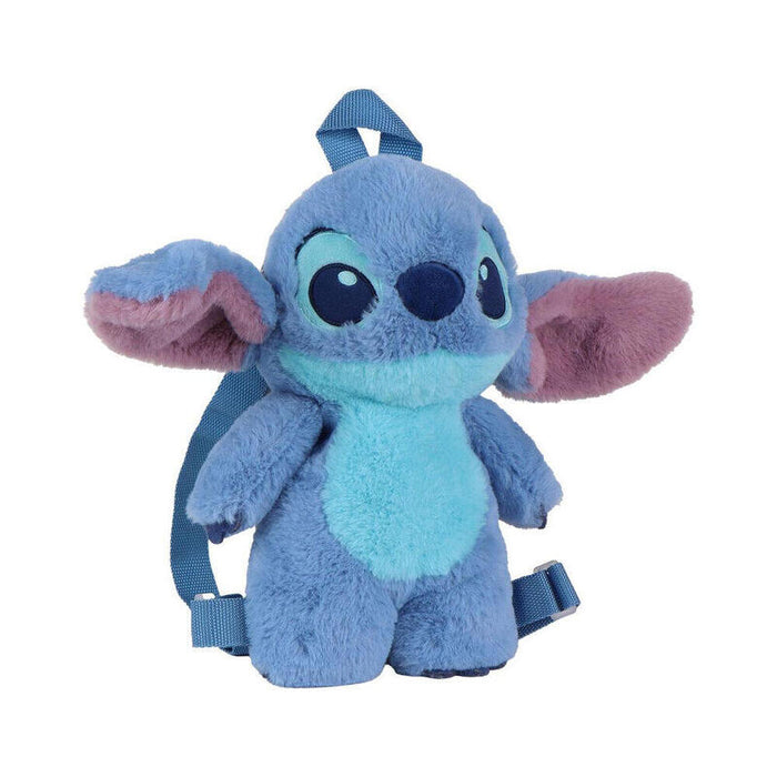 Mochila Peluche Stitch Disney 30cm