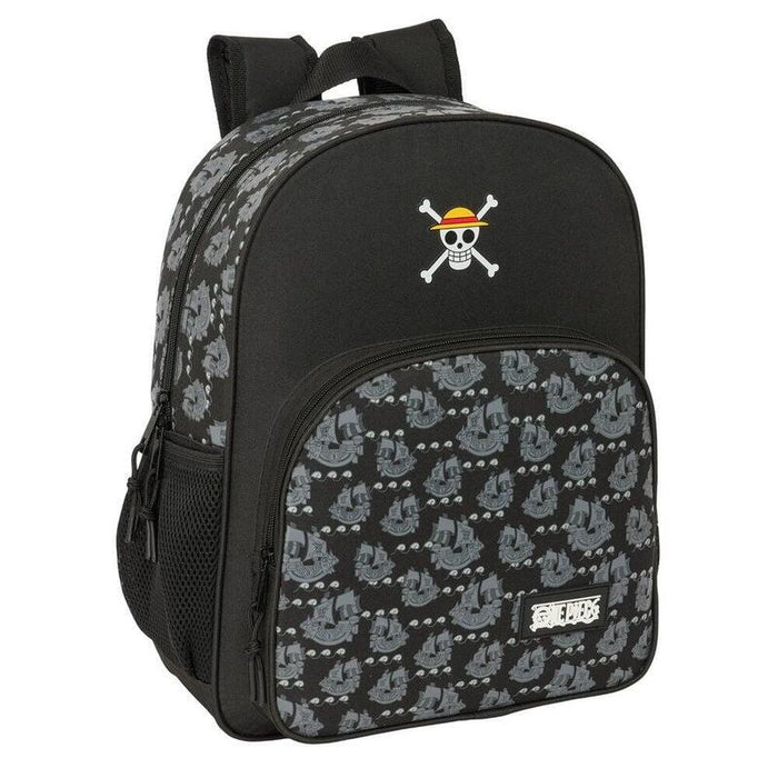 Mochila Pirates One Piece 42cm Adaptable