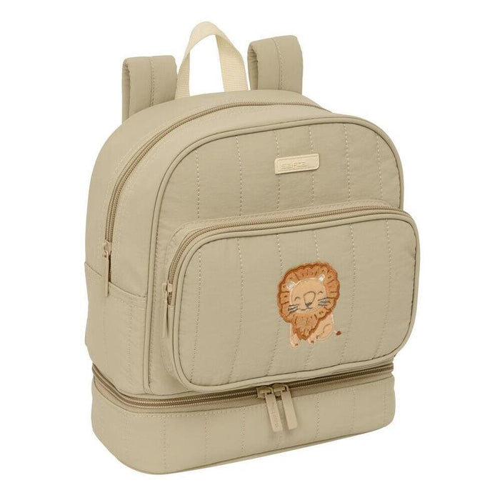 Mochila Portameriendas Leon Adaptable