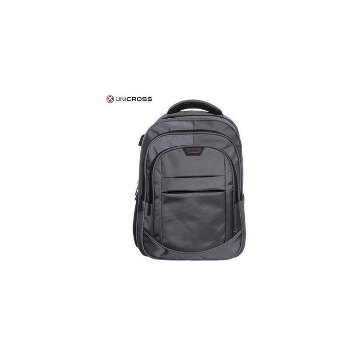 Mochila Portátil Unicross Track Gris