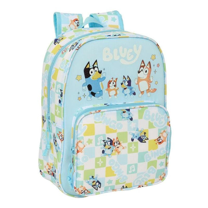 Mochila Ready Bluey 34cm Adaptable