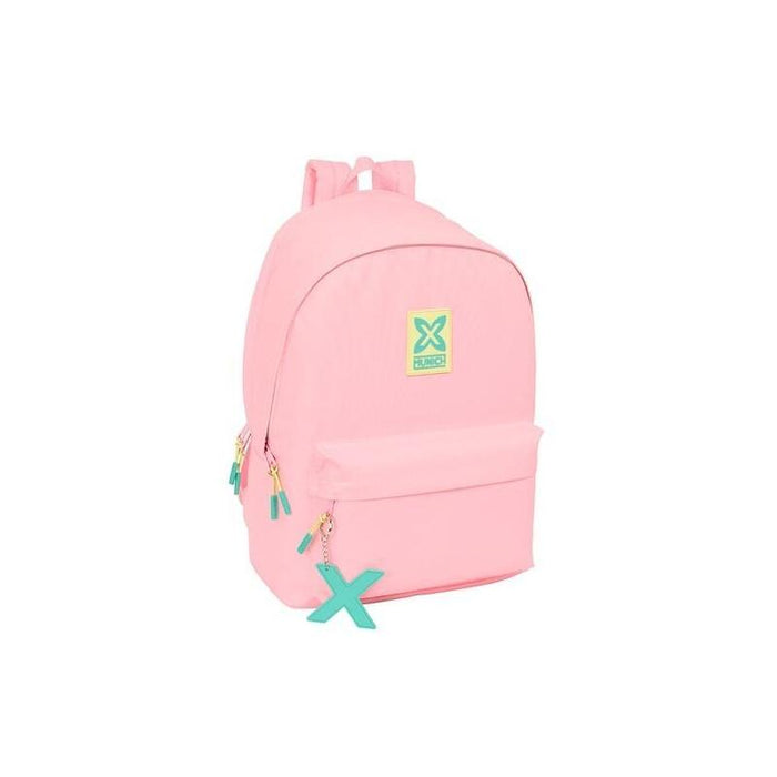 Mochila  Safta  Doble Para Portatil 15,6"+Usb Munich Candy