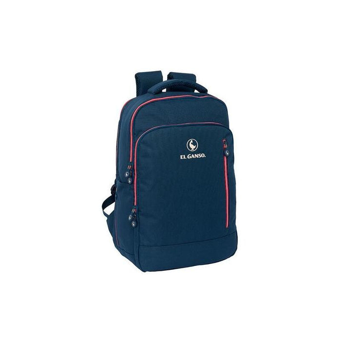 Mochila  Safta  Portátil 15,6" + Tablet + Usb El Ganso "Classic" 19,15l Azul