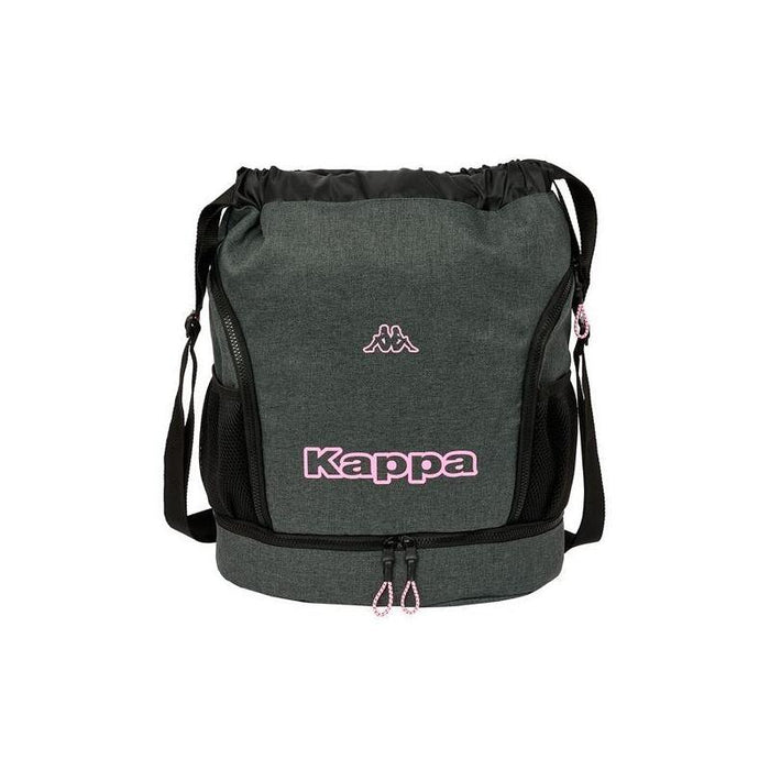 Mochila  Safta Saco  Ajustable 21,93l Kappa "Silver Pink"