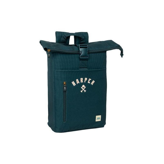 Mochila  Safta   Solapa Para Portátil 15,6" Harper & Neyer