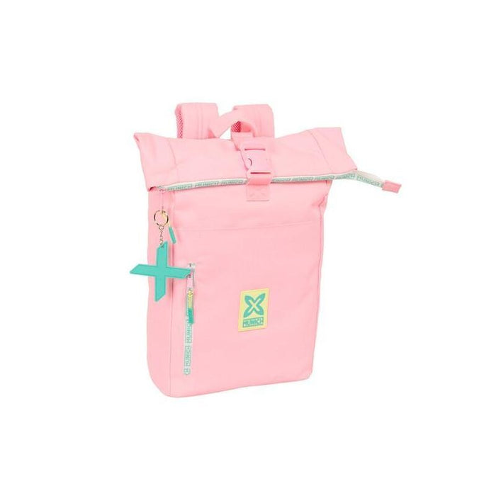 Mochila  Safta  Solapa Para Portátil 15,6" Munich "Candy"