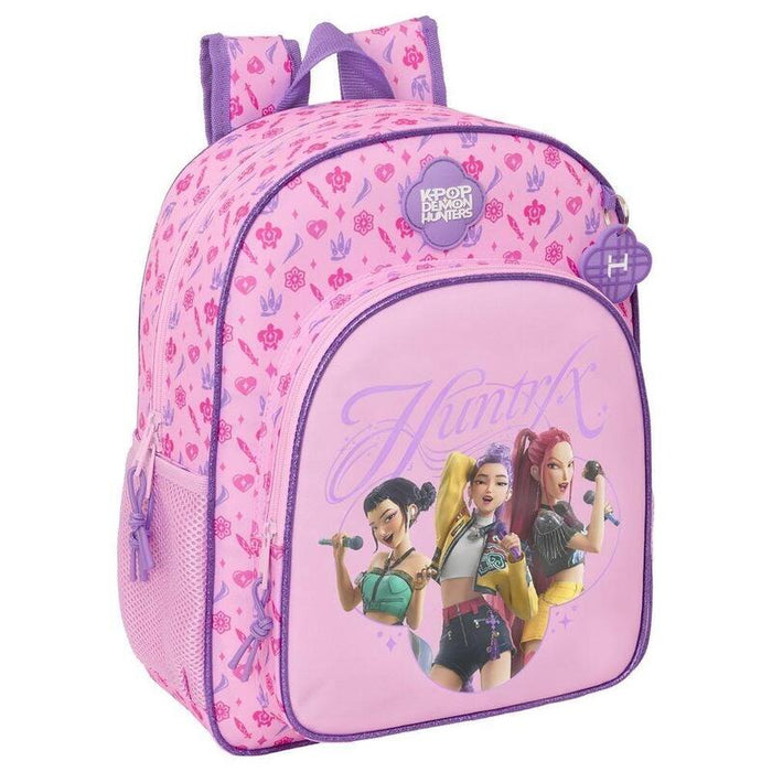 Mochila Stage Kpop Demon Hunters 38cm Adaptable