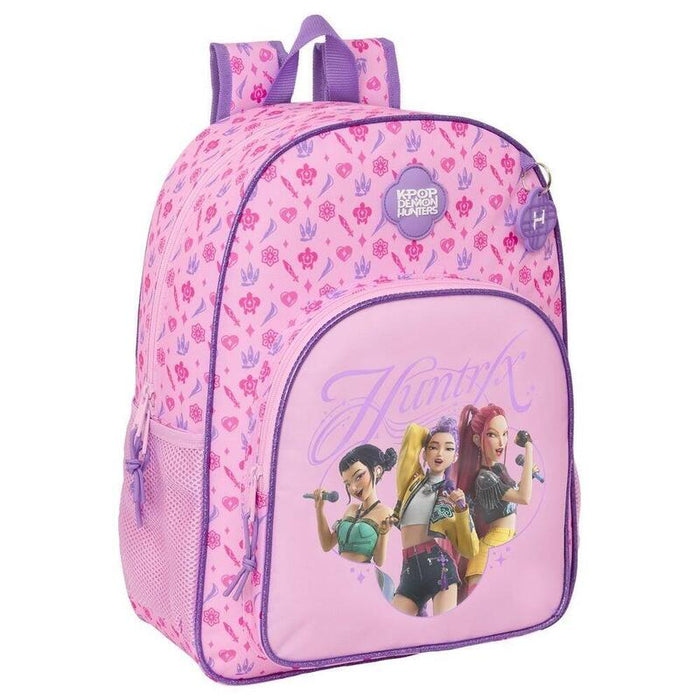 Mochila Stage Kpop Demon Hunters 42cm Adaptable