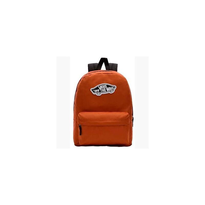 Mochila Vans Realm 22l Con Funda Interior Para Portátil Marrón