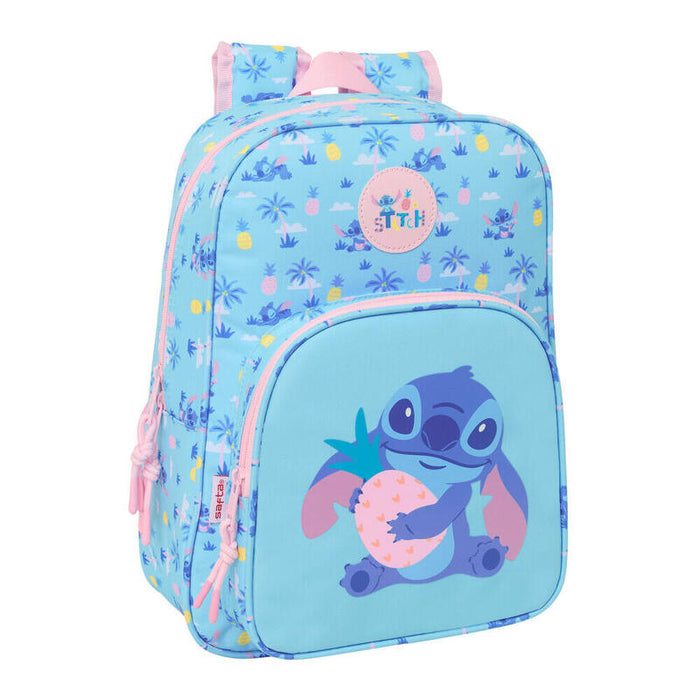 Mochila Waves Stitch Disney 34cm Adaptable