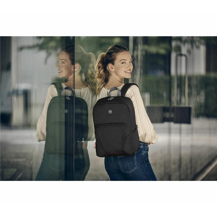 Mochila Wenger Motion Backpack Black