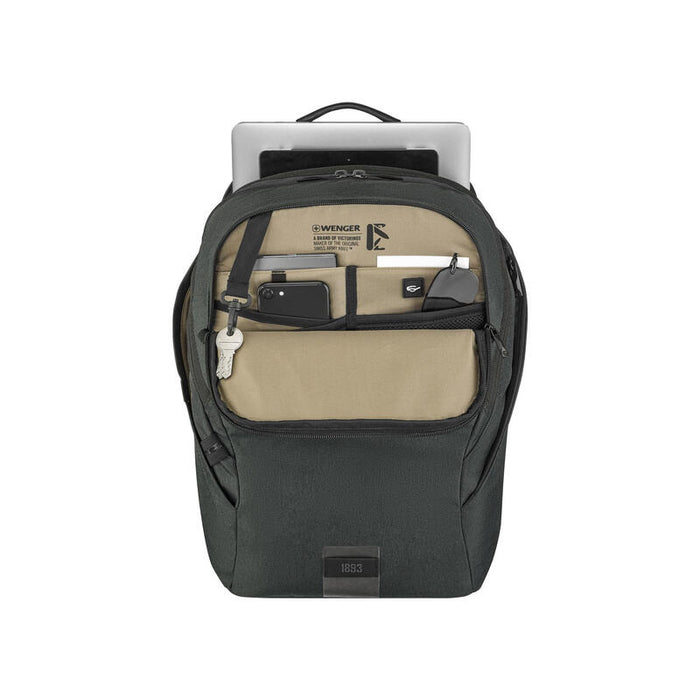 Mochila Wenger Mx Eco Light 16" Y Tablet 10" Charcoal