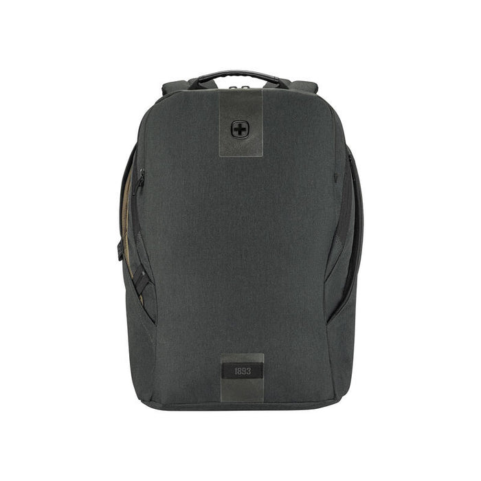 Mochila Wenger Mx Eco Light 16" Y Tablet 10" Charcoal
