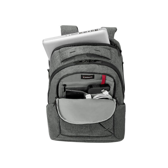 Wenger Moveup - Notebook-Rucksack - 40.6 Cm (16") - Heather Gray (605296)