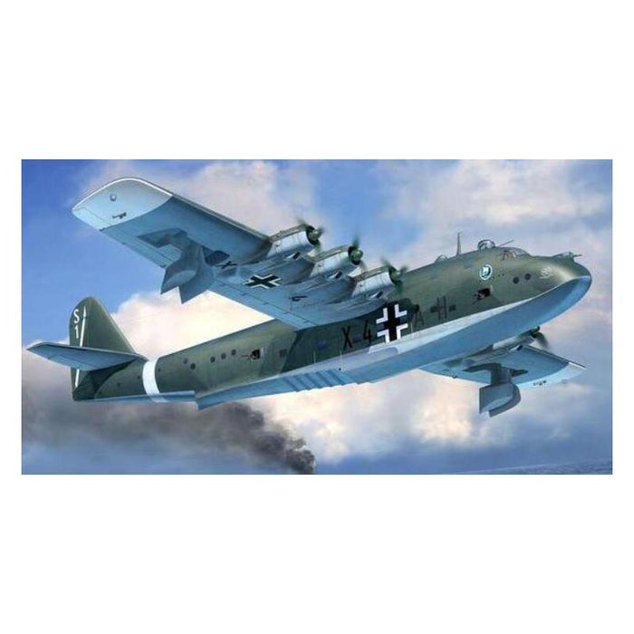Model De Plástico Blohm&Voss Bv222 1/72