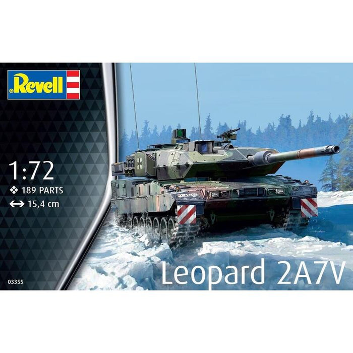 Model De Plástico Czolg Leopard 2a7v 1/72