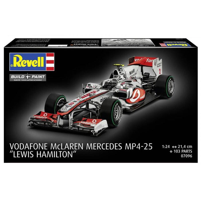 Model De Plástico Mclaren Mercedes Mp4-25 L. Hamilton