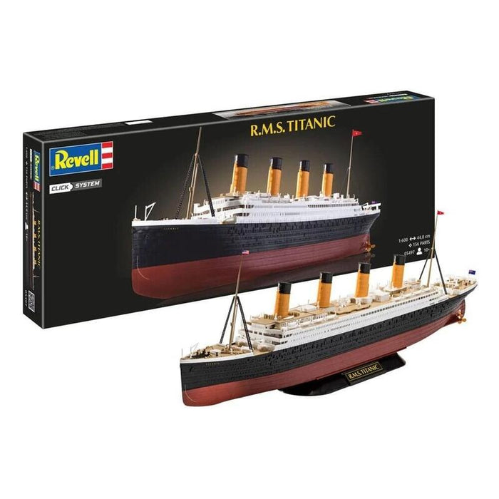 Model De Plástico Statek Rms Titanic Ec Multicolor 1:600