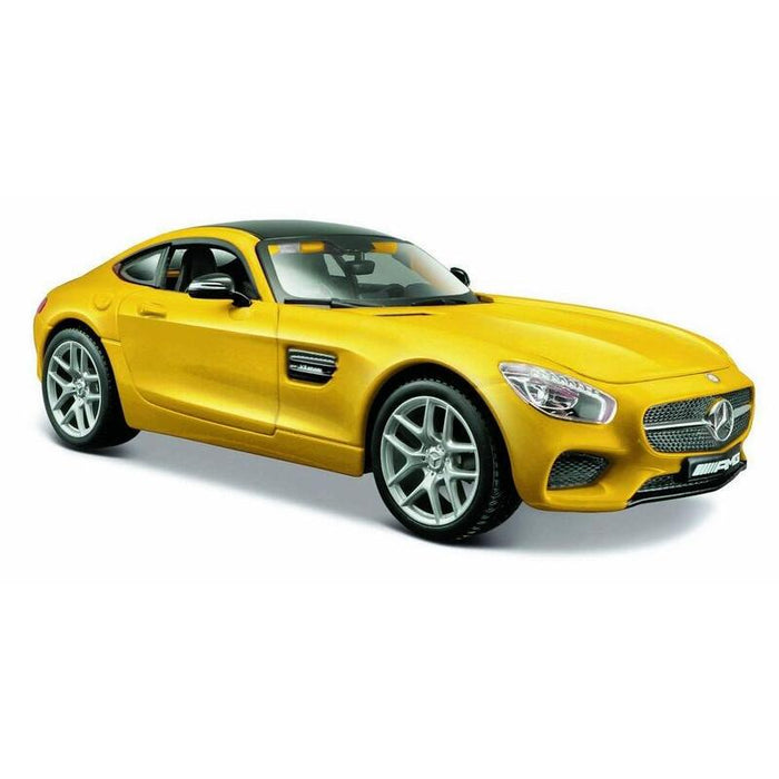 Model Kompozytowy Mercedes Amg Gt 1/24 Zólty