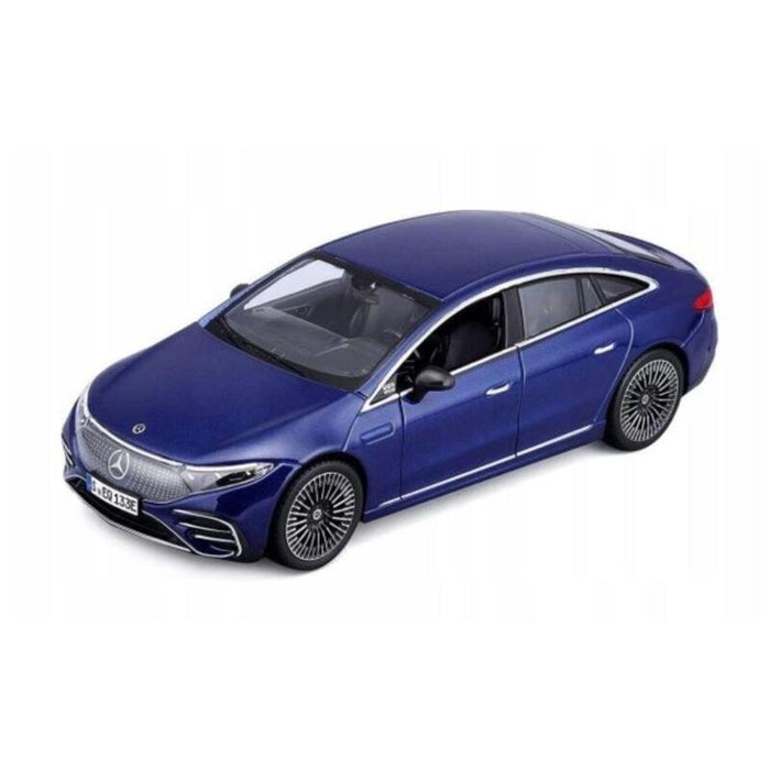 Model Kompozytowy Mercedes-Benz Eqs 2022 Azul 1/27