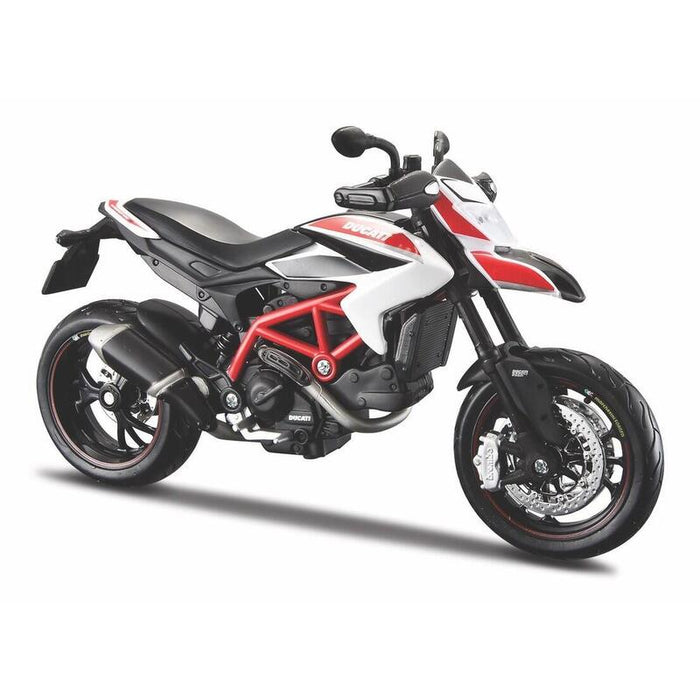 Model Metalowy Motocykl Ducati Hypermotard Sp 2013 1/12