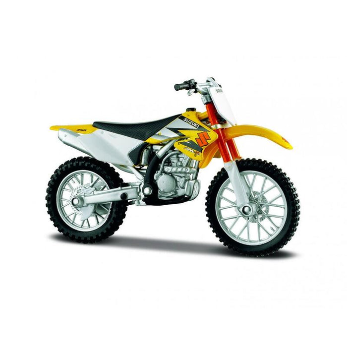 Model Metalowy Suzuki Rm-Z250 Z Podstawka 1/18