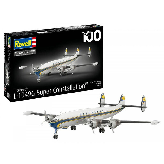 Model Plastikowy Lockheed L.1049g Super Constellation Lufthansa